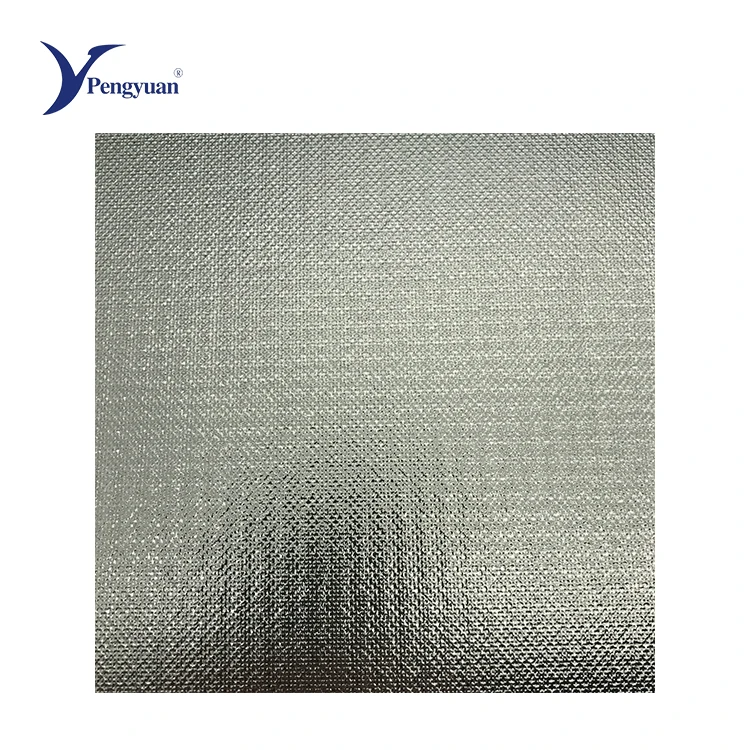 Aluminum coated laminated nonwoven manufacturer fabric