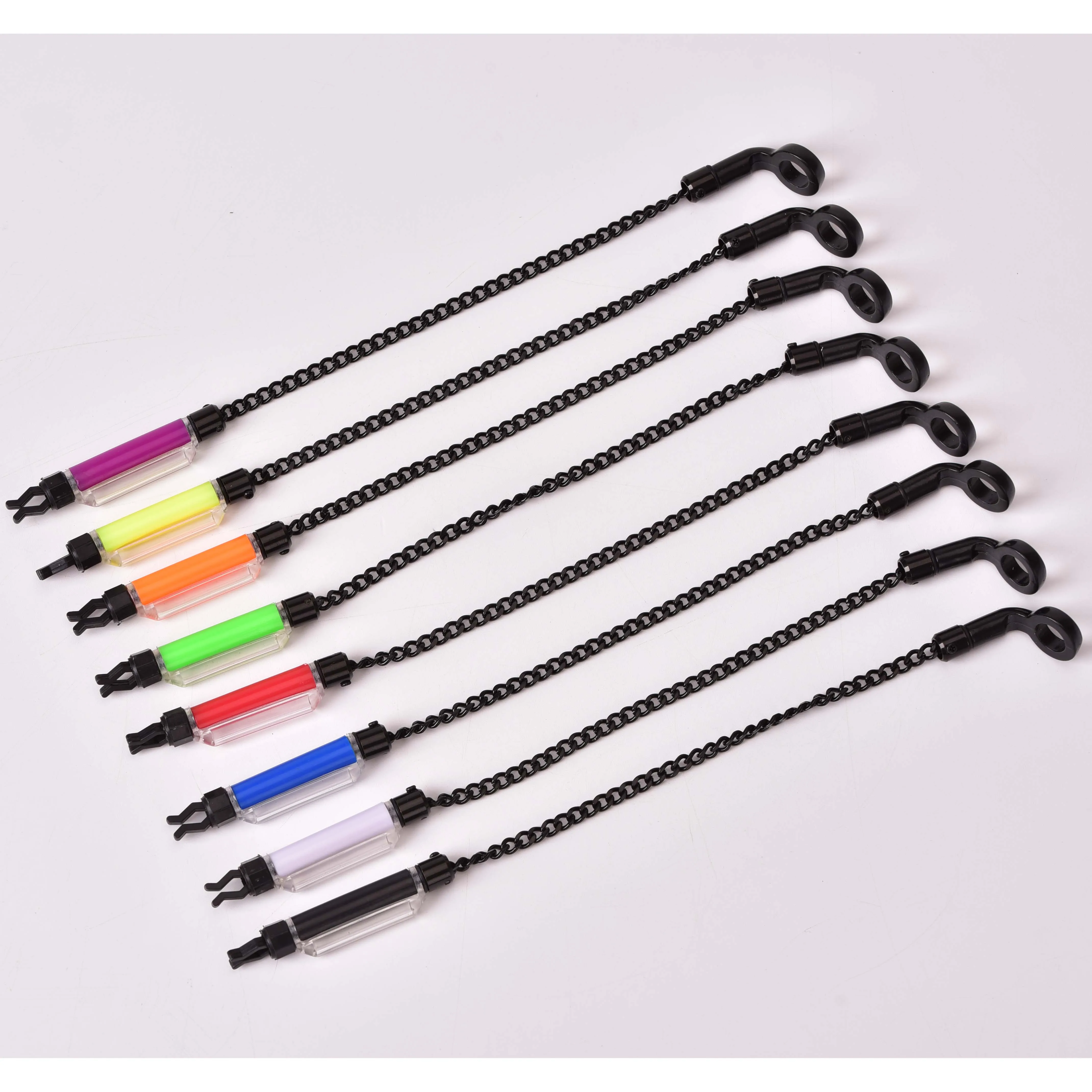 High Quality Popular Stainless Steel Chain Carp Fishing Swingers Bobbin  Indicators For Carp Fishing Bite Alarm