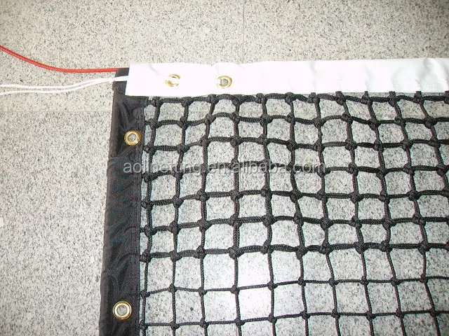PE braided Tennis Net, sports net for entertainment