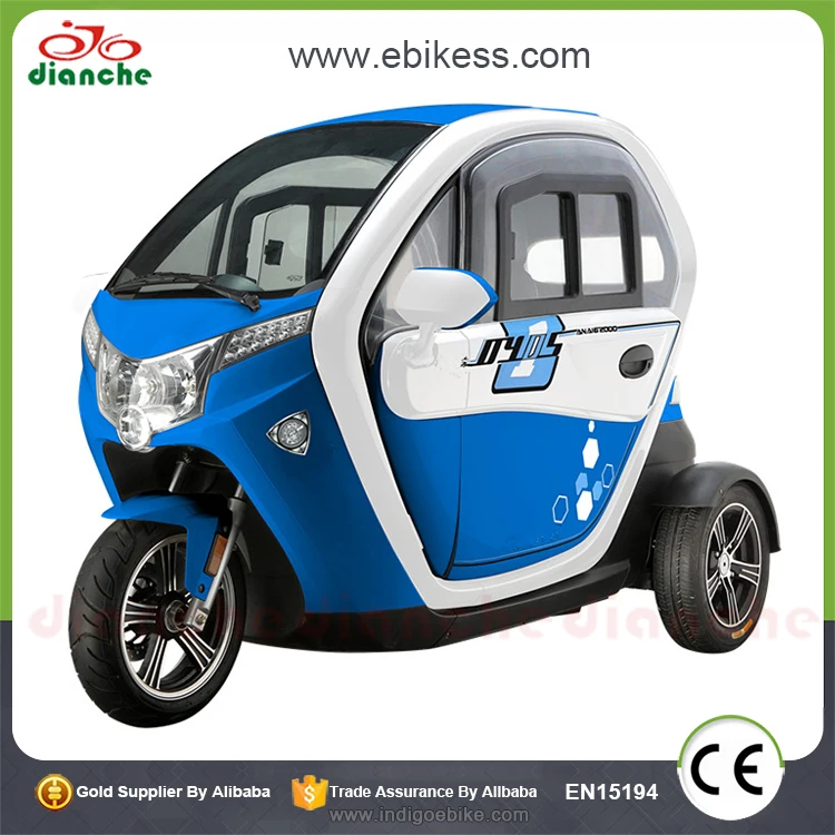 Три колеса электрический трехколесный мотоцикл китай 72 В 1500 Вт