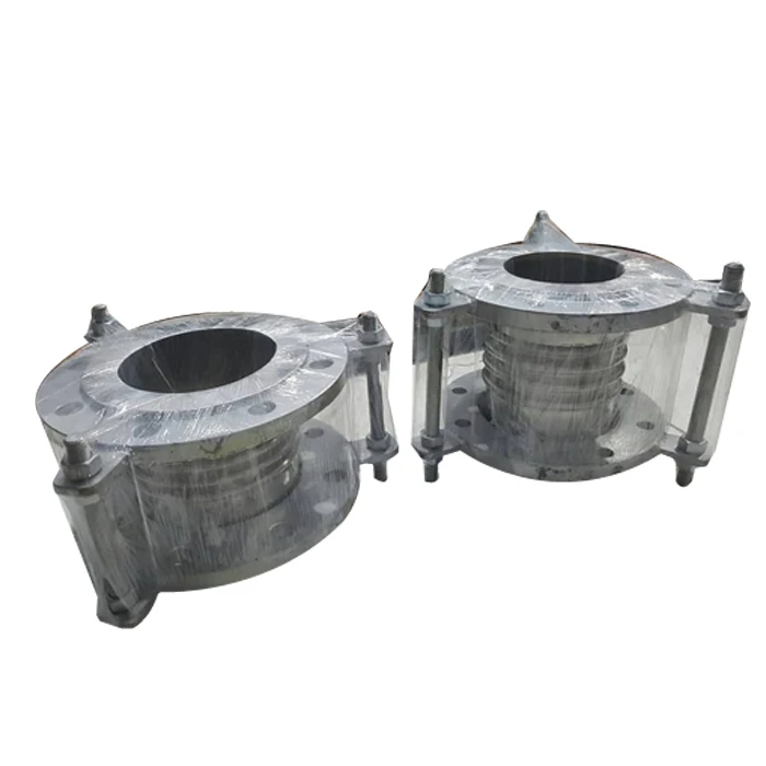 coefficient of thermal expansion steel welding flange axial pipe compensator