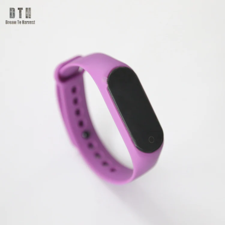 m3 fitness tracker colorful wholesale smart band good quality waterproof ip68 bluetooth gps for men and women