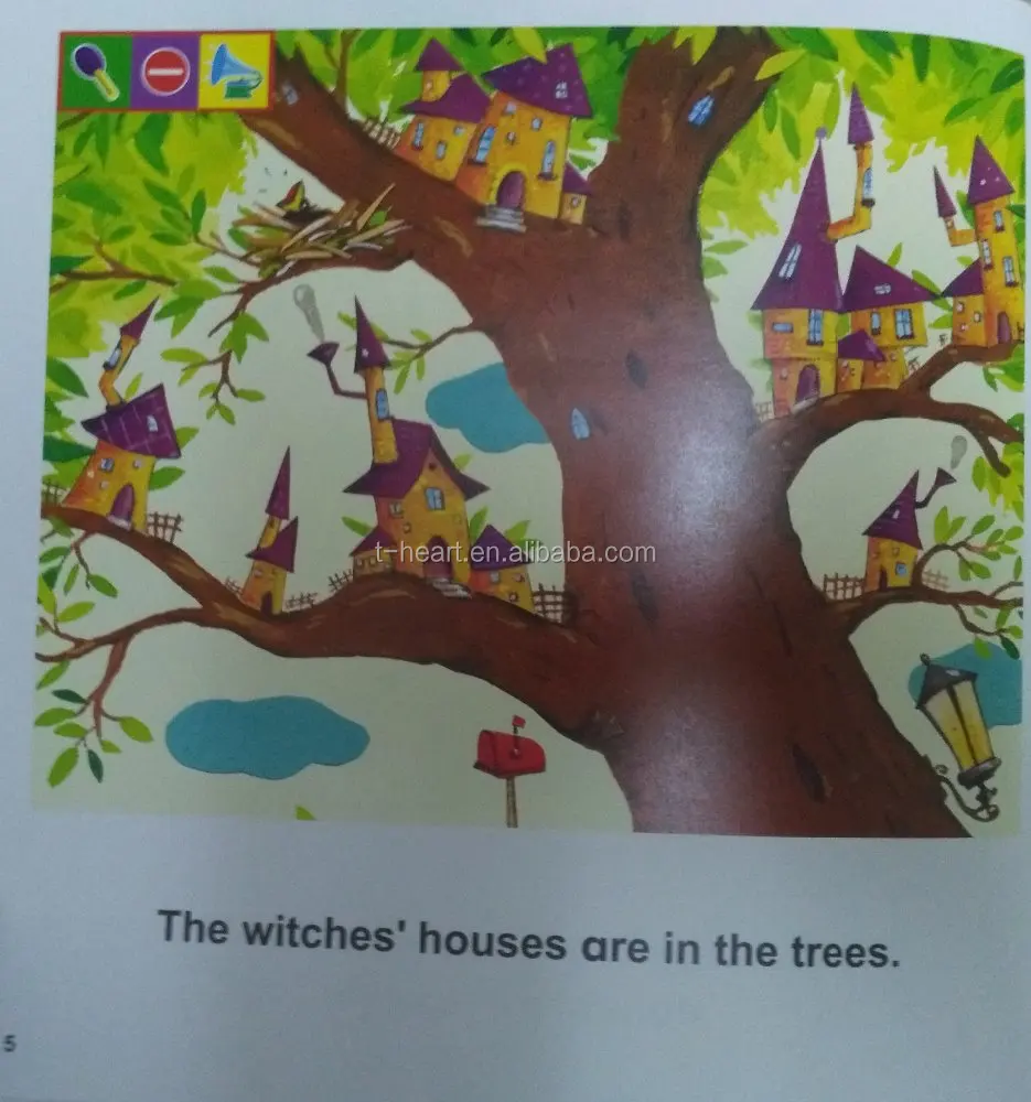 English Talking Reading Pen kids story books education