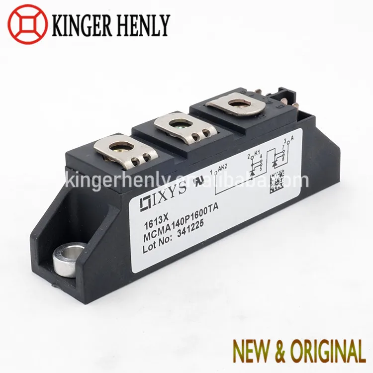  MCMA140P1600TA 140A изолированный SMT фазный ножной тиристорный модуль большой мощности
