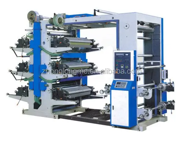 
Flexo Printing nylon bag printing machine 