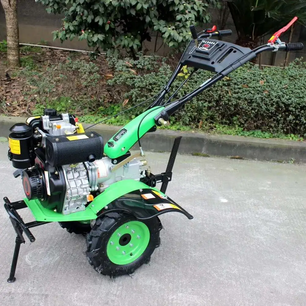 New design of five gear shifting power tiller power weeder with gasoline or diesel engine