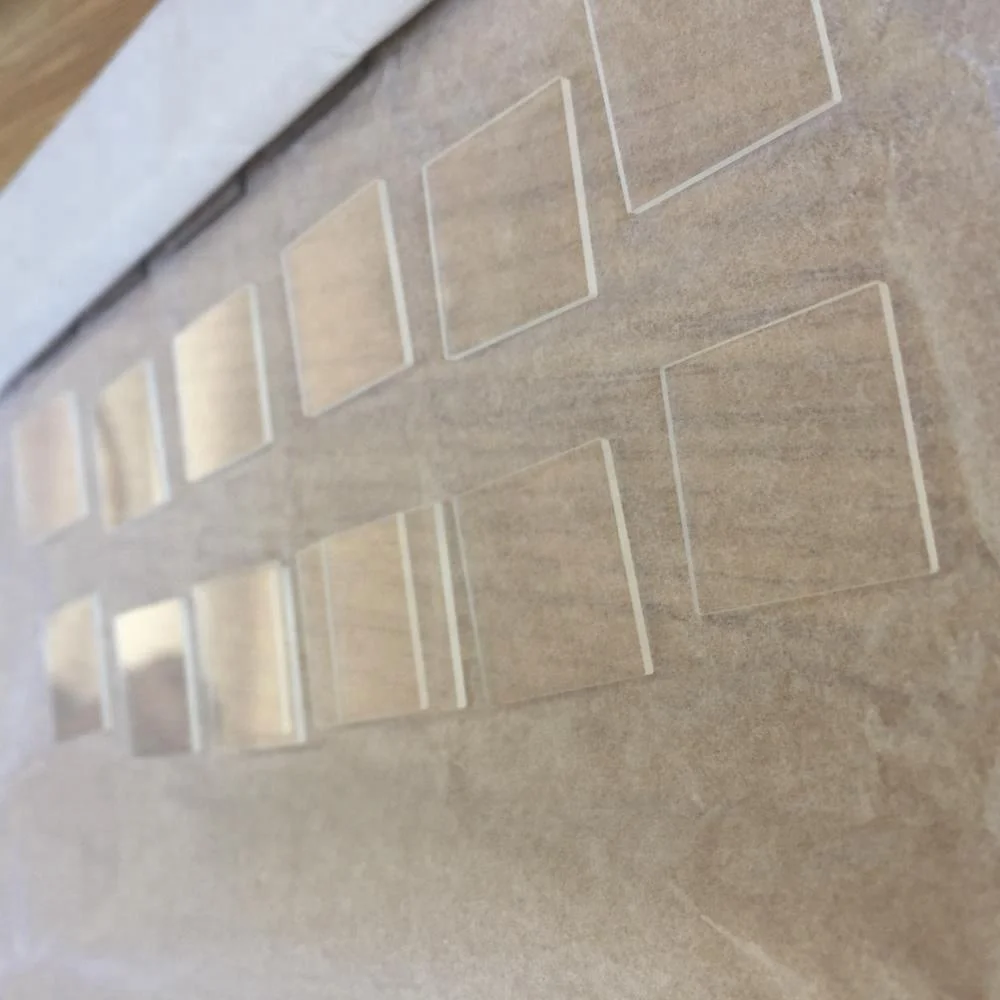 Прозрачная стеклянная пластина FTO ITO