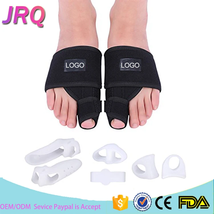 Amazon Hot Sale Toe Brace Hallux Valgus Pain Relief Toe Straightener Nighttime Bunion Splint