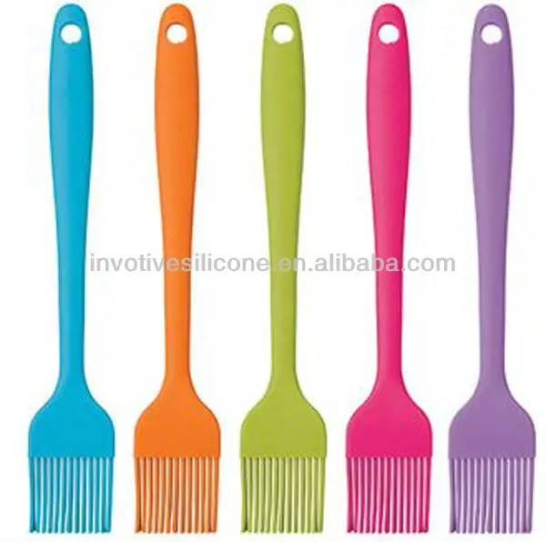 
Sedex Factory High Quality durable cooking cuisine silicone brush kitchen tools 