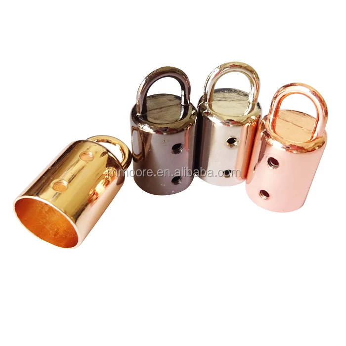 Cap End Stopper Rope Accessories Cord Bag Chain Linked Findings