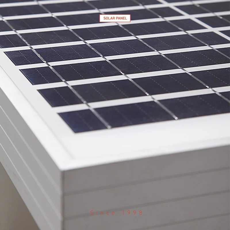 high efficiency China 25w solar panel power with CE IEC certifications