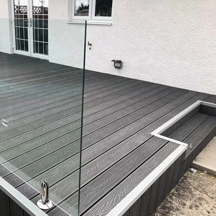 European Standard Eco-Friendly Anti-Uv Wpc Engineered Decking Board Wooden Floor