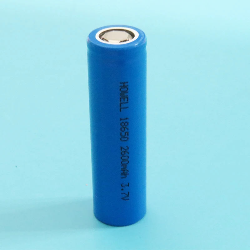 OEM service rechargeable 18500 18650 li ion battery 3.7V 2600mah 18650 li ion battery with CB IEC BIS certificates