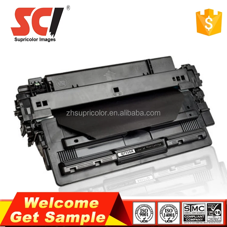 Supricolor Medical Prints Compatible For HP Q7516a Toner Cartridge 16A printer LaserJet 5200 laserjet