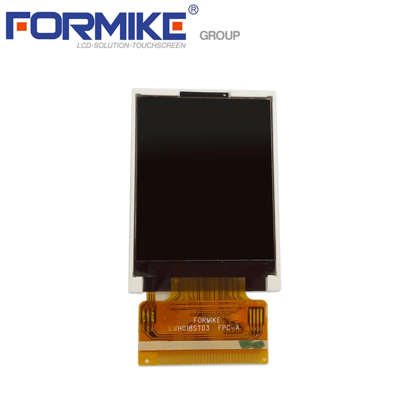Small LCD 1.77 inch tft lcd 128x160 dots lcd display modules built in SPI/MPU interface white backlight