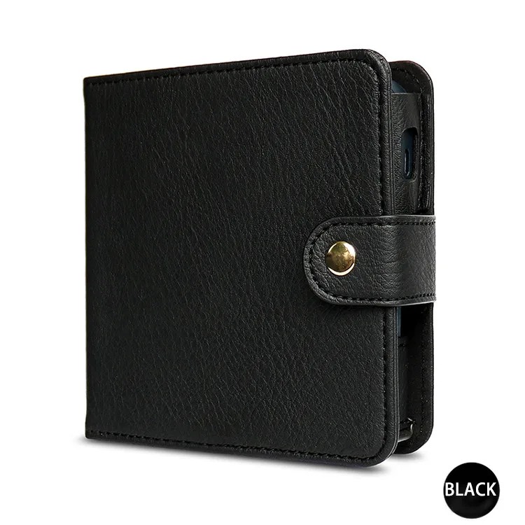 
All in one pouch storage pu wallet for use with IQOS 