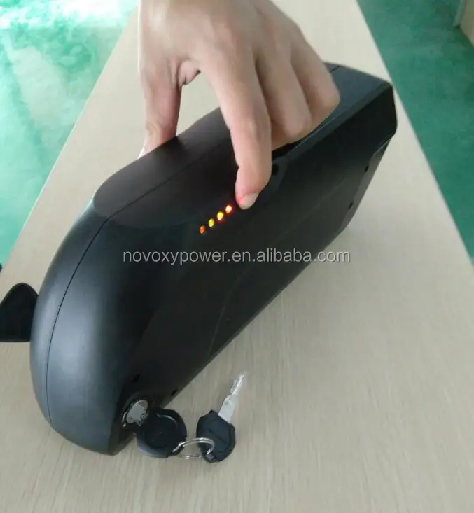 Various rechargeable e bike battery 36v 37v 10ah rechargeable electric bike 18650 lithium ion battery pack for e-bike xh370-10j