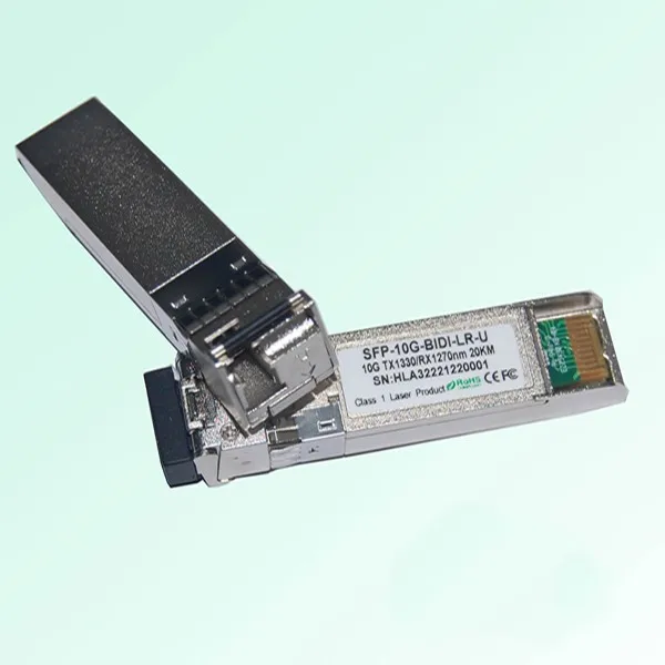 Manufacutring биди SFP 10 г биди SFP wdm 20 км оборудование оптического волокна