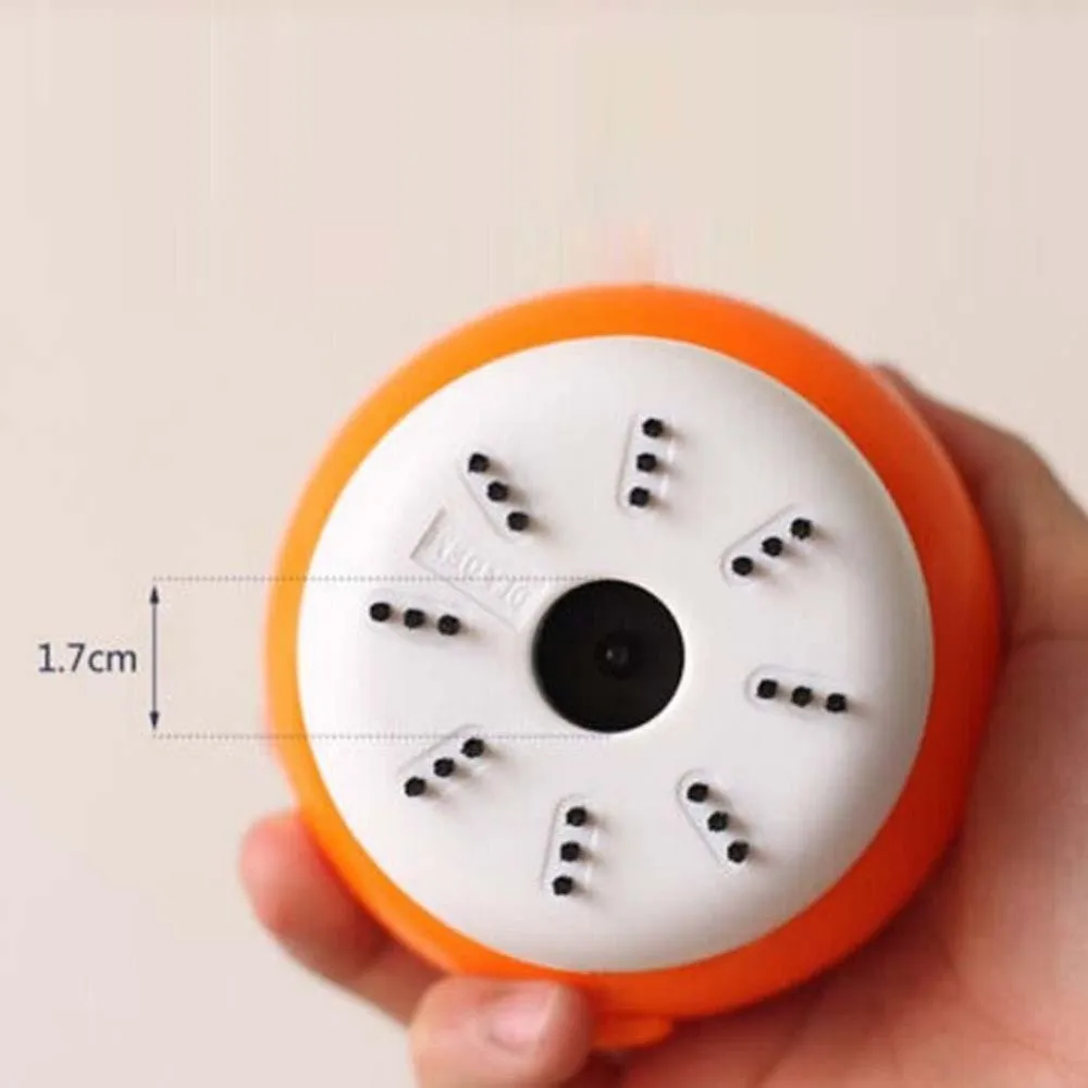 Cute Portable mushroom cartoon Mini Desktop Vacuum Desk Dust Cleaner