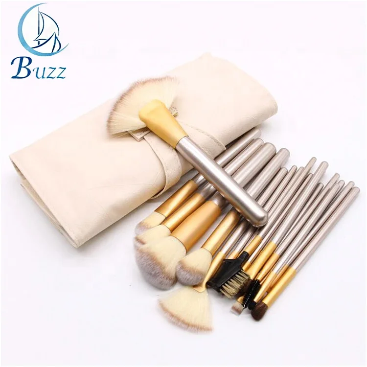Cheap price wholesale 18pcs custom logo makeup brushes professional make up brush sets