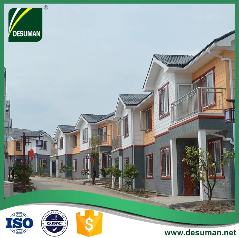 Modern European Style Villa Prefab Kit House