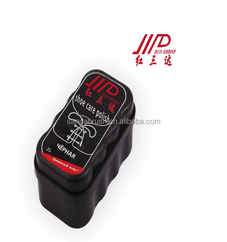 shoe shine sponge / shoe care sponge