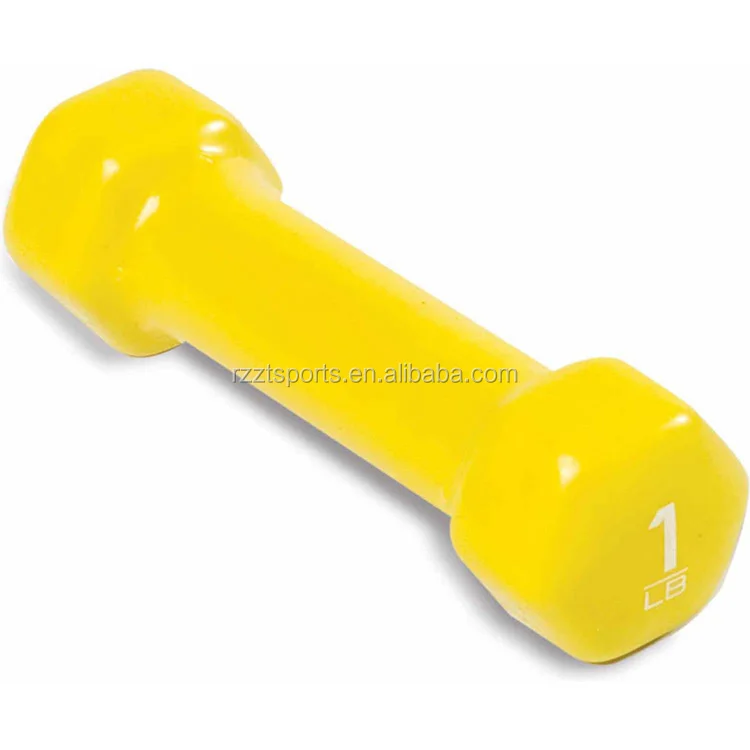 cheap latex free soft grip vinyl dumbbell for sale