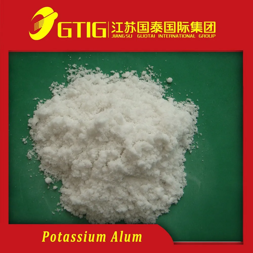 
Potassium Alum 7784-24-9 