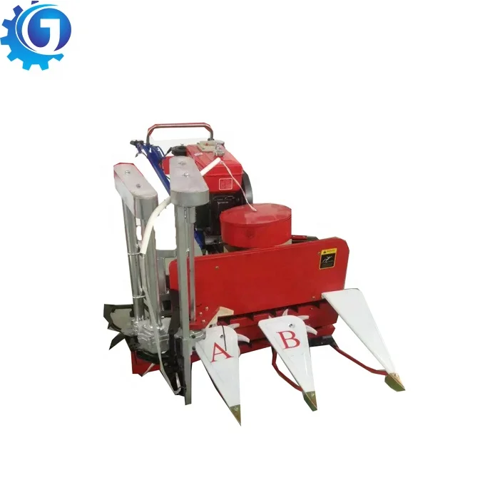 Soybean harvester for sale walk behind bean harvester grass cutter harvester reaper