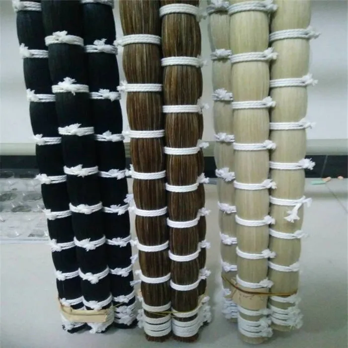 
Double Drawn In Bundle 500 g Horse Tail Hair Mongolia Horse Hair 