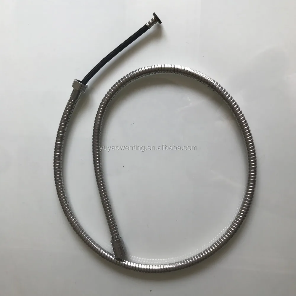 
1.5m Pull pipe Explosion protection washing pipe Zinc alloy nut shower hose for Turkey 
