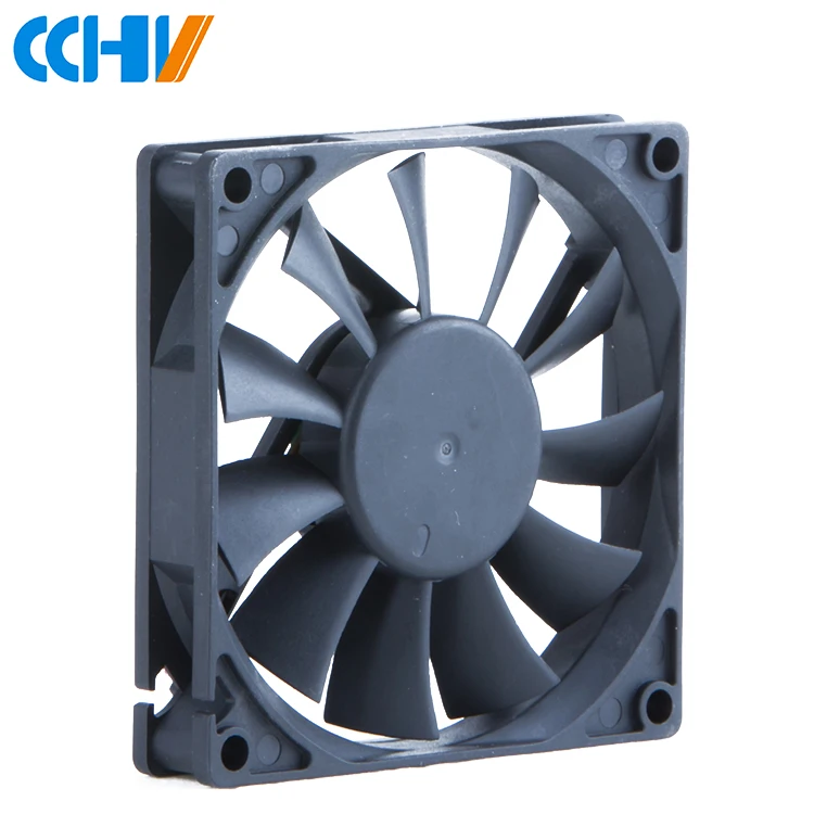high speed server axial fan 80mm 80x80, 80mm dc cooling fan