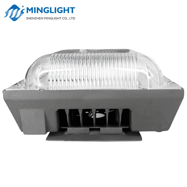 
Shenzhen Manufactured high lumens IP65 Led gas station canopy light 50W with 5 years warranty 