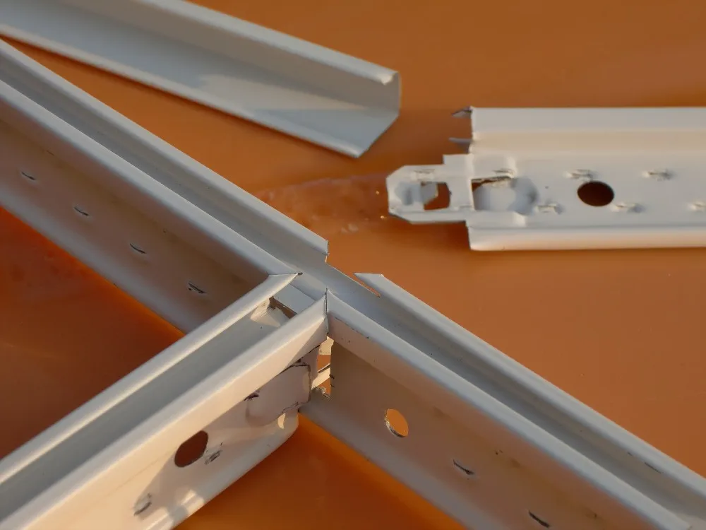 Exposed Ceiling T Grid (Overlap, UDT Series) Ceiling T Bar