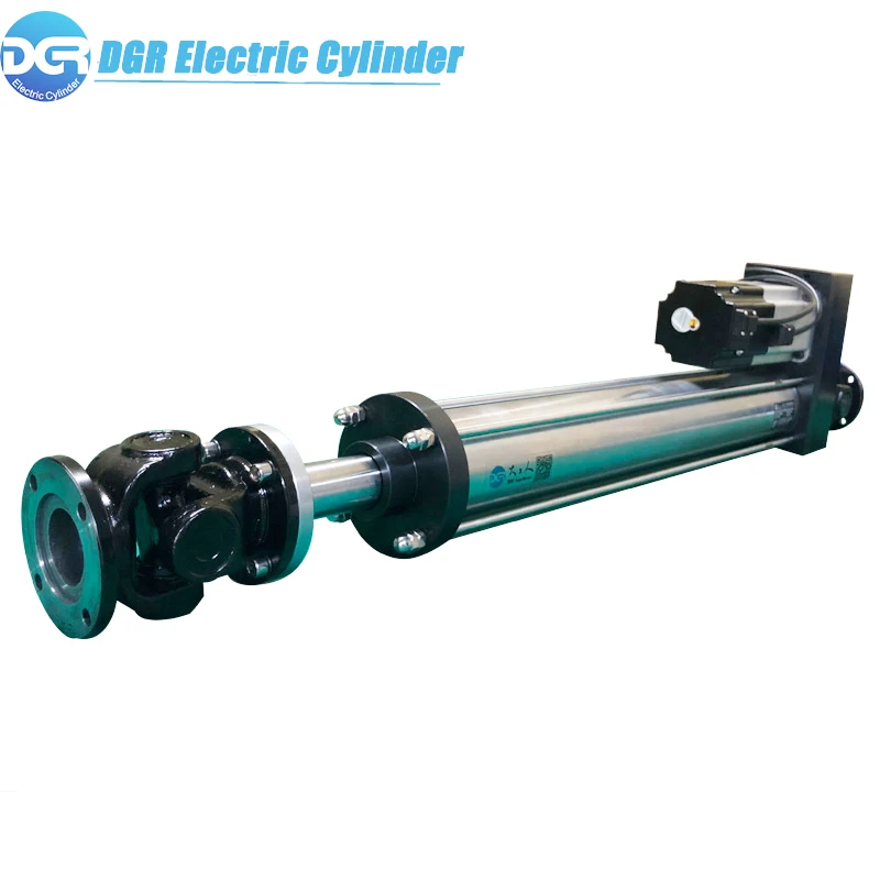 
Chinese Manufacturer Of High Quality Precision Servo Electric Linear Actuator for 6DOF Motion Simulator Platform 