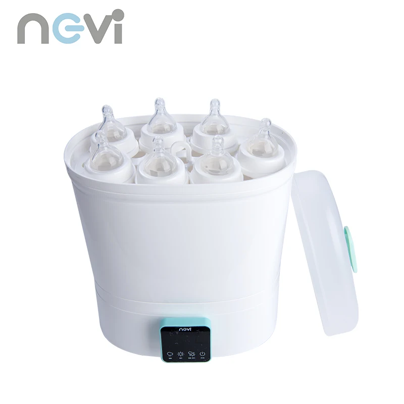 Double Layer Large Capacity Multifunction BPA Free Feeding Bottle Steam Sterilizer