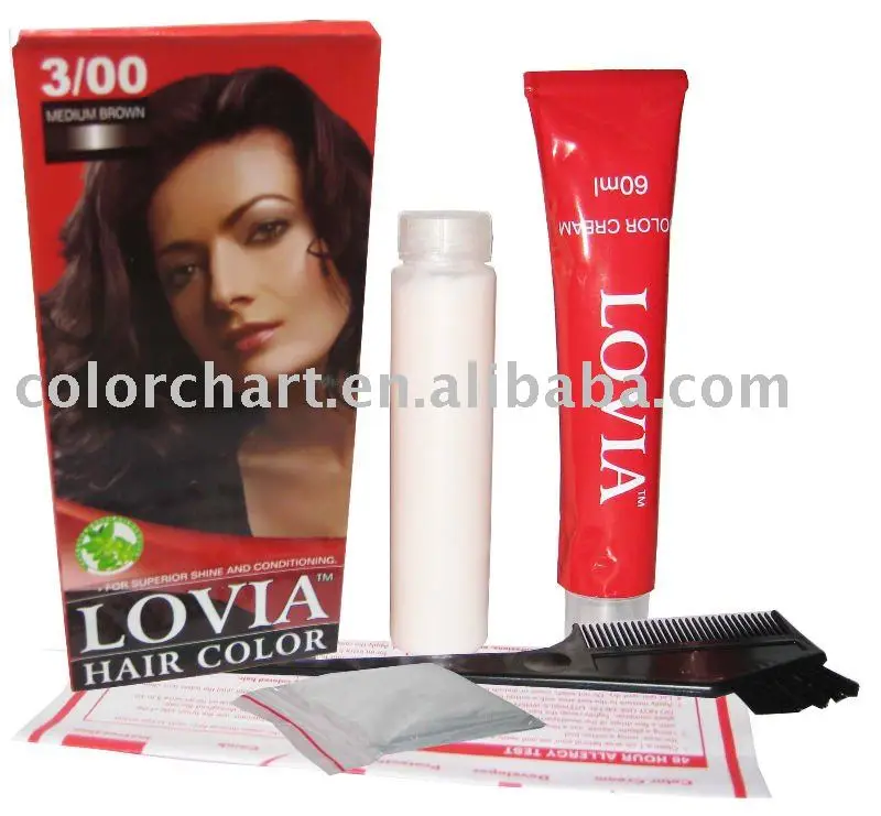 Beauty 2020 Hair Dye Hair Album HOT BEST Fashion LOVIA Hair Color Cream Kit color button Good Price