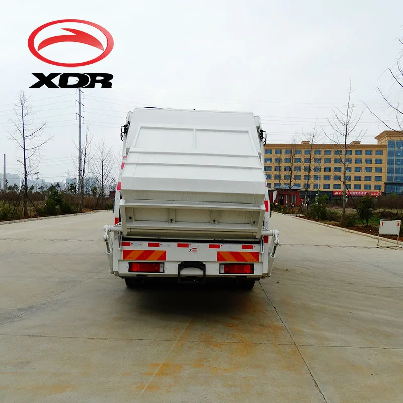 
Hot Sale Dongfeng 15m3 garbage compactor truck trash truck waste truck 