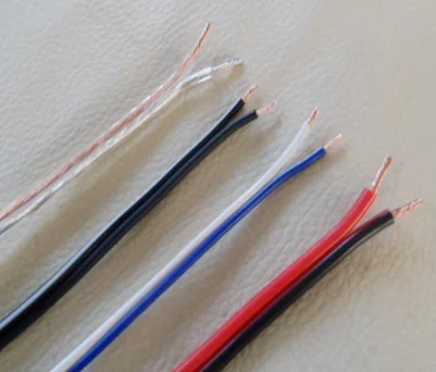 Rohs approved 4c penetrate antioxidant jacket speaker cable