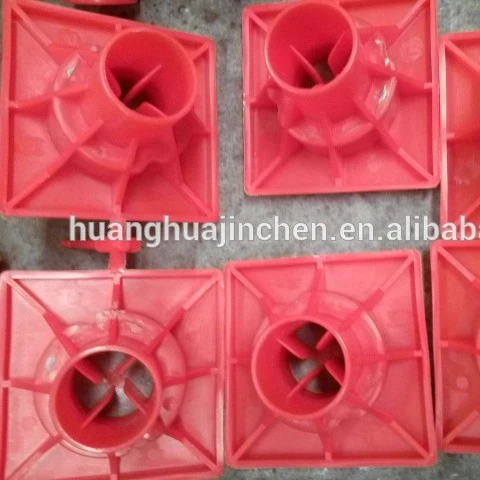 Steel reinforced rebar cap rebar safety cap