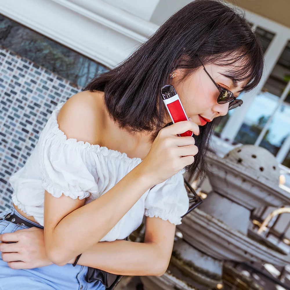 
2021 vape mod 360mah nic salt pod vape 1.2ohm pod airo veiik 2ml vape pod Vaporlax 