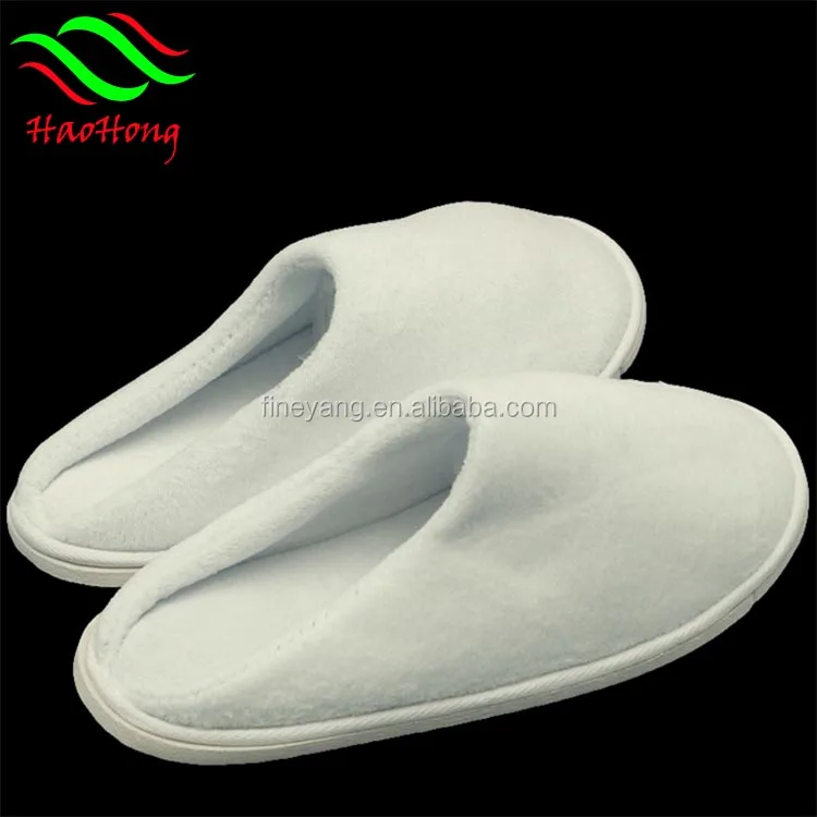 New Design Terry Cloth Disposable Slippers Wholesale Cheap Hotel Amenities for Guests