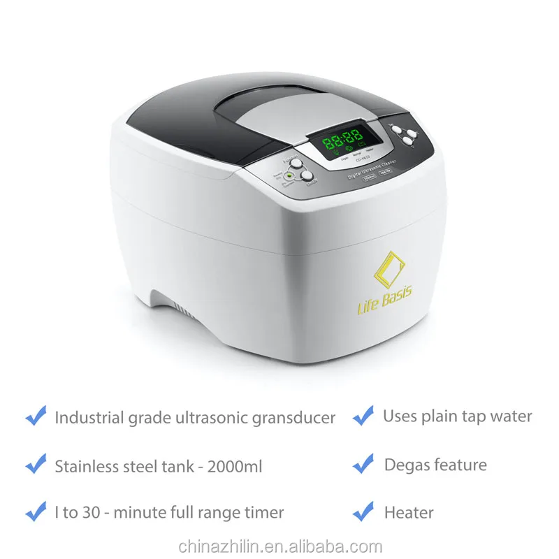 Home use 2L Good Quality Digital Ultrasonic Cleaner CD-4810