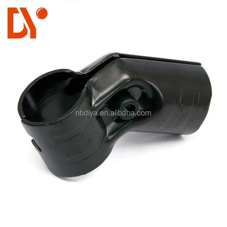 DY214 Factory direct sale Electrophoresis black Connector and Joints for od28mm lean Tube