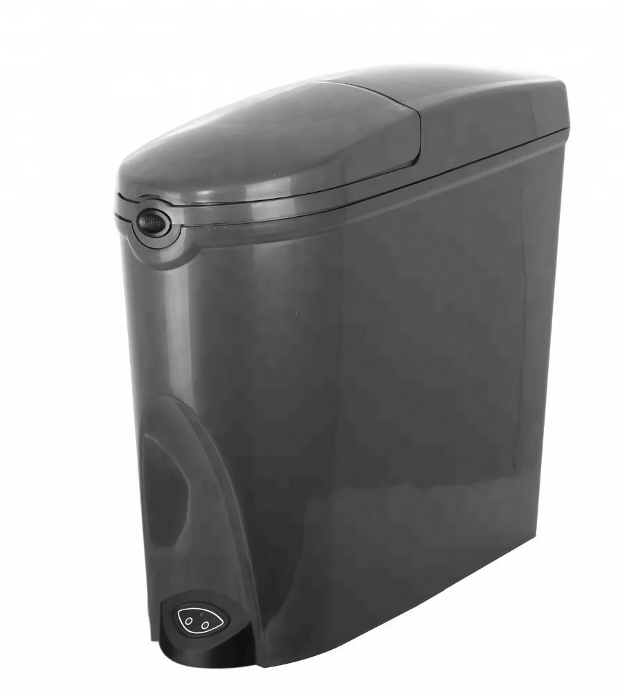 Handsfree Toilet Sanitary Bin Female Hygiene Disposal Ladies Washroom Waste Bins 20 Litres