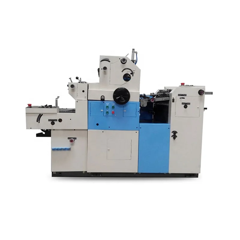 For sale ZR47NP flat sheet Offset Printing Machine With Numbering single colour offset press Newspaper offset printing machine