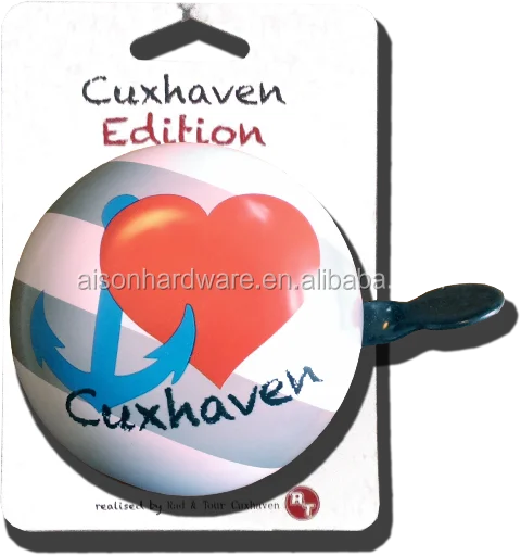 European standard bike bell Normal Bicycle Bell Bike Horn Colorful Bicycle dingdong bells