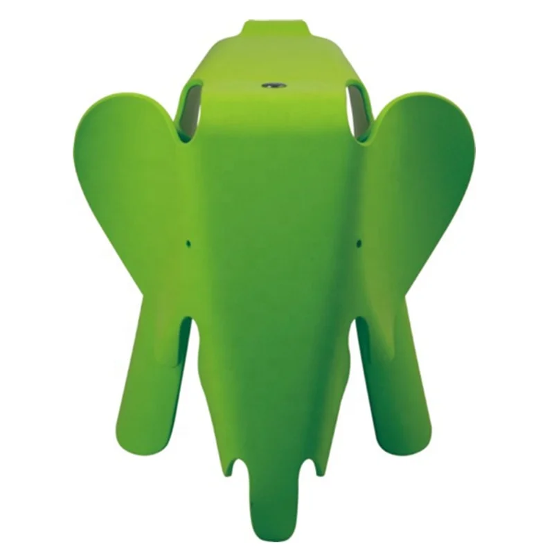
Morezhome safe cute plastic elephant shape child children kids chair stool for living and kids rooms 