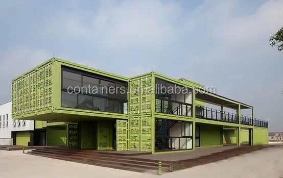 Beautiful Container modular youth hotel