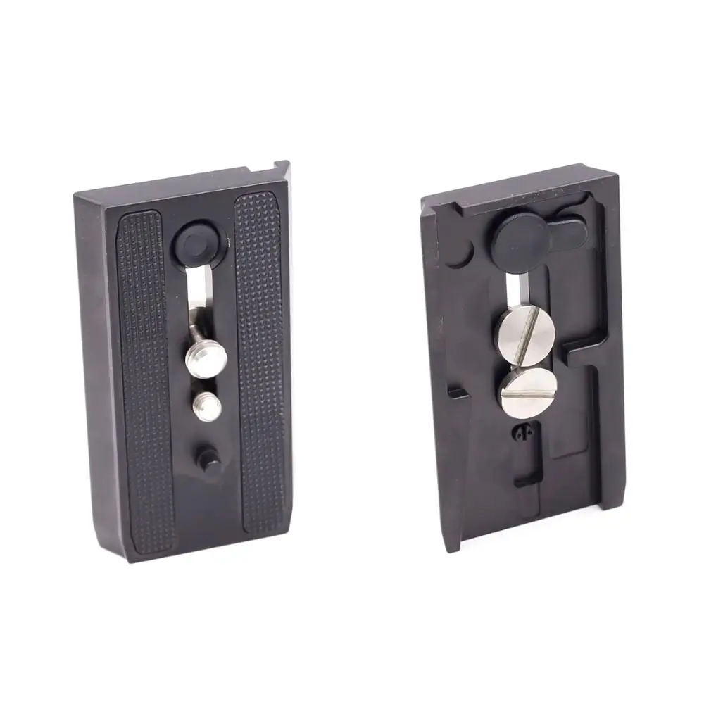 XILETU HDV- 501PL Professional camera accessories flexible quick release plate loading plate for Arca Manfrotto Gitzo KIRK RRS